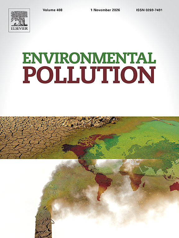 Environmental Pollution 期刊封面
